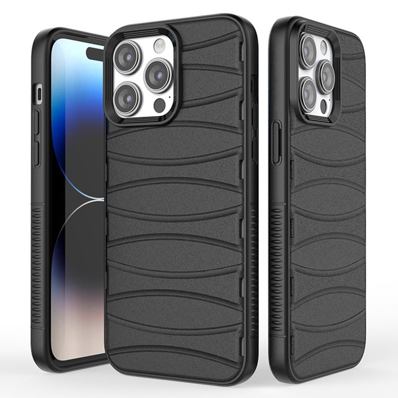BIBERCAS Heat Dissipation Phone Case for iPhone 14 Pro Max Anti-scratch TPU Phone Back Cover BIBERCAS Heat Dissipation Phone Case for iPhone 14 Pro Max Anti-scratch TPU Phone Back Cover